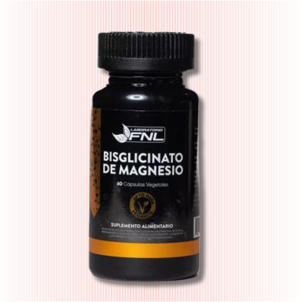 Bisglicinato de Magnesio (6O Cápsulas)