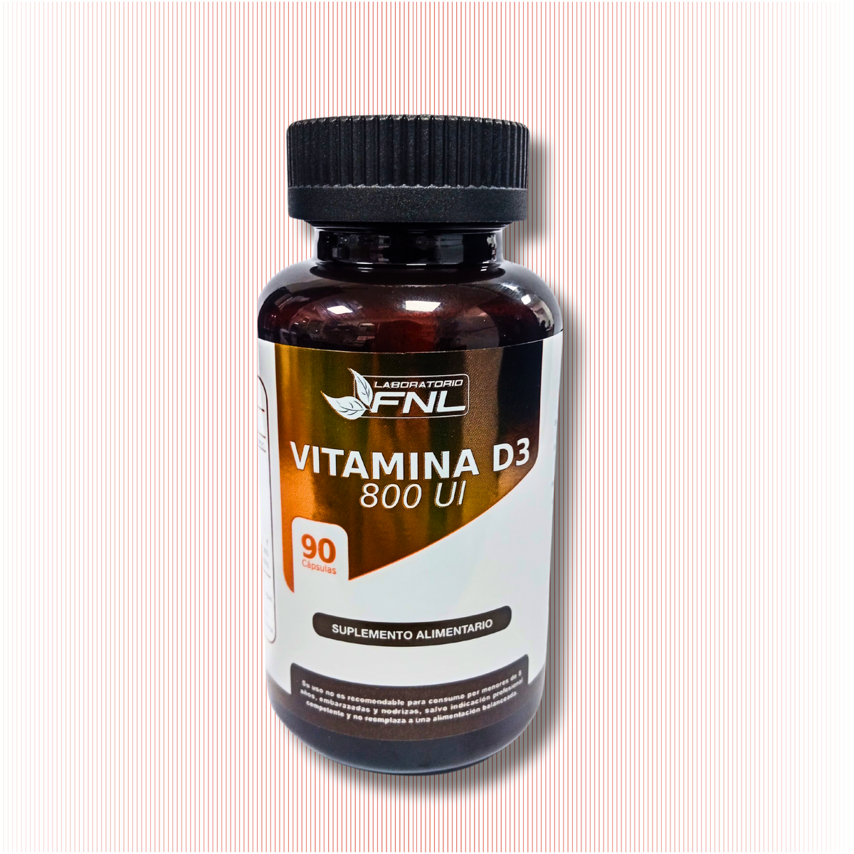 Vitamina D3 800UI (90 Cápsulas)